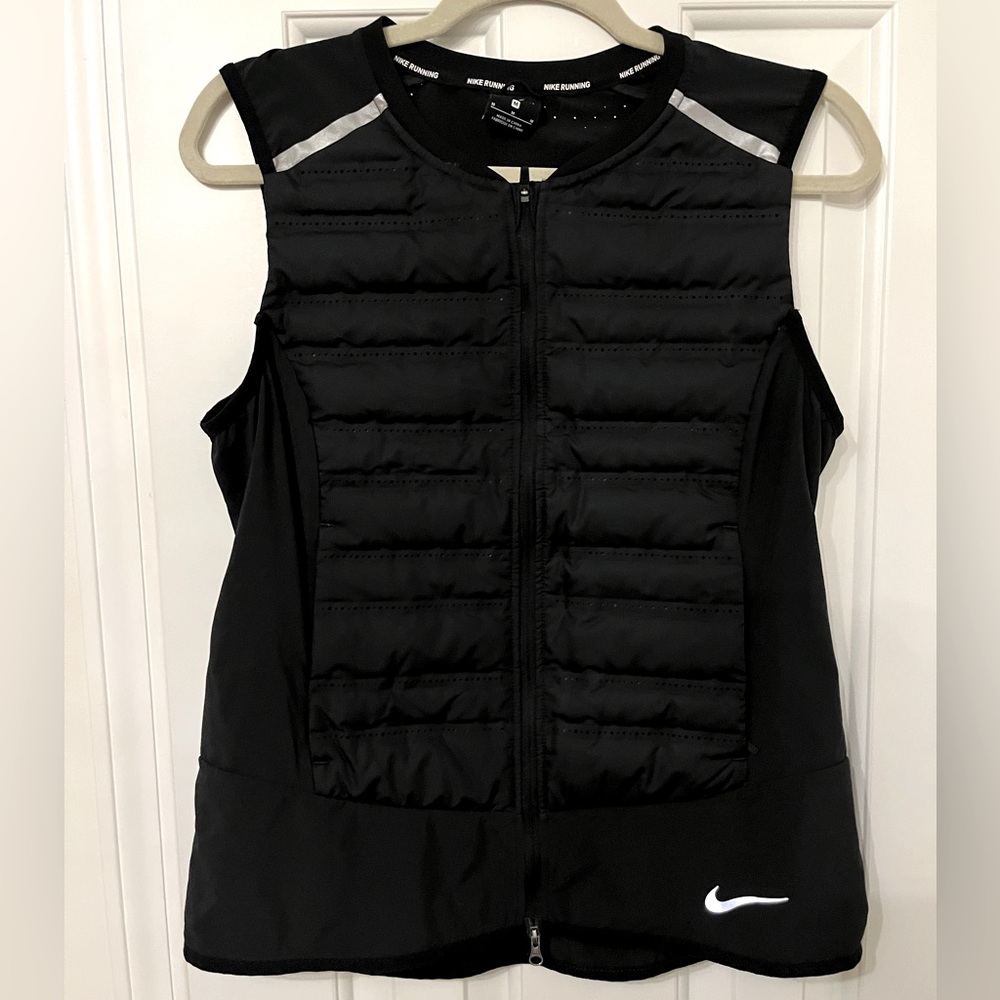 Nike Aeroloft Running Vest - Black